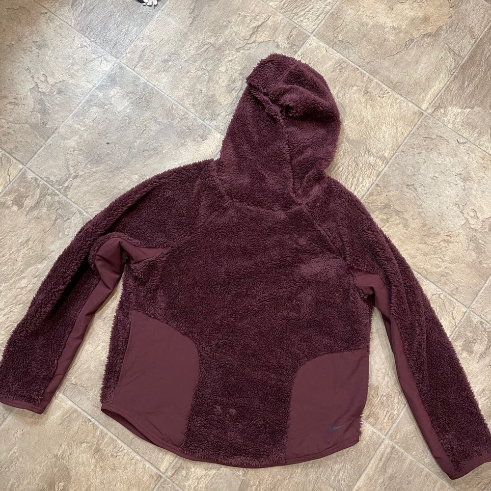 Nike Sherpa pullover